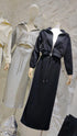 Winter Crop Jacket With Long Skirts